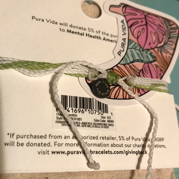 SOLD! Pura Vida Mental Health Awareness!! - Picture 5 of 5